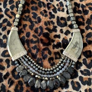 Silpada collar type necklace